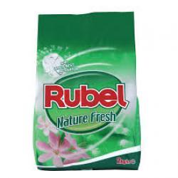 *SAPONIA-DETERDZENT RUBEL NATURE FRESH 3KG 