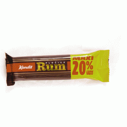 KANDIT-BAR RUM PLOCICA 54GR 