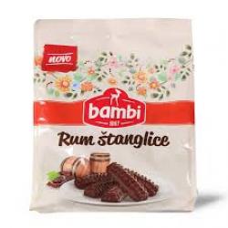BAMBI-BAMBI-KEKS RUM STANGLICE 350GR 