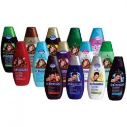 HENKEL-SCHAUMA SAMPONI 400ML VISE VRSTA  