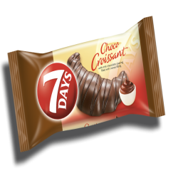 CHIPITA-KROASAN 7DAYS PRELIVEN ČOKOLADOM 60GR 