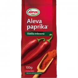 ALEVA-PAPRIKA MLEVENA SLATKA 100GR 