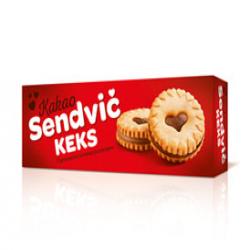 SL-SENDVIC KEKS 125GR 