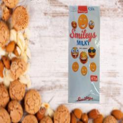 DELICIOUS-KEKS SMILEYS SA MLEKOM 400GR 