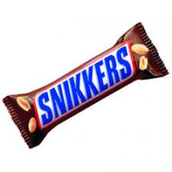 M.FOODS-BAR SNICKERS 50GR 