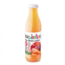 SWISSLION-SOK JABUKA I ŠARGAREPA 130ML 