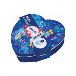 NIVEA-SET METALNO SRCE 