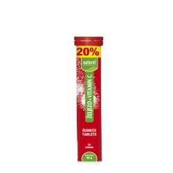 NATUREL-SUMECE TABLETE GVOZDJE&VITAMIN C 96GR 
