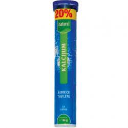 NATUREL-SUMECE TABLETE CALCIUM C 96GR 