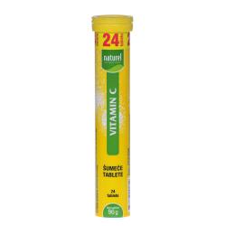 NATUREL-SUMECE TABLETE VITAMIN C 96GR 