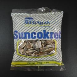 MEGAPAK-SUNCOKRET PECENI SLANI 70GR 
