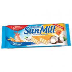PIONIR-VAFEL SUNMILL KOKOS 160GR 