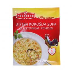 PODRAVKA-SUPA KOKOSIJA POVRCE 52GR 