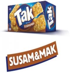 CRVENKA-KEKS TAK SUSAM&MAK 120GR 