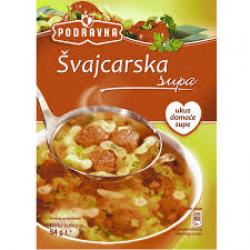 PODRAVKA-SUPA SVAJCARSKA  54GR 