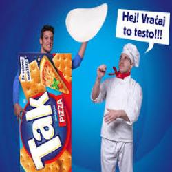 CRVENKA-KREKER TAK PIZZA 100GR 