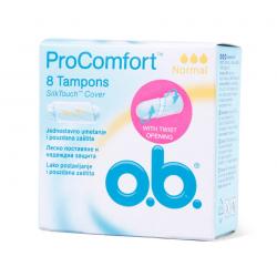 J&J-TAMPONI OB NORMAL 8/1 