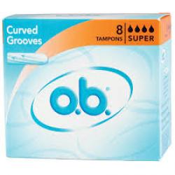 J&J-TAMPONI OB SUPER 8/1 