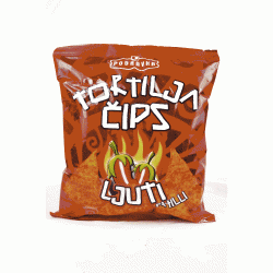PODRAVKA-CIPS TORTILJA CILI 50GR 