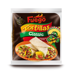 F&D-TORTILJA 320GR 