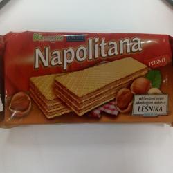BG-VAFEL SA LEŠNIKOM 100GR 