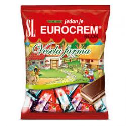 SWISSLION-ČOKOLADICE VESELA FARMA 140GR 