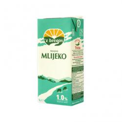 VINDIJA-MLEKO UHT 1%MM SA CEPOM 1L 