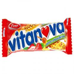PIONIR-BAR VITANOVA JAGODA 25GR 