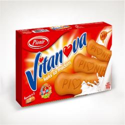 PIONIR-KEKS VITANOVA MED 125GR 