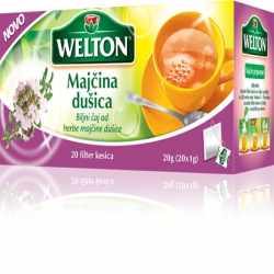 WELTON-CAJ MAJCINA DUSICA 20GR 
