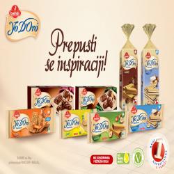 BAMBI-YODORO NAPOLITANKE 180GR VIŠE VRSTA 