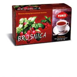 YUMIS-CAJ BRUSNICA 35GR 