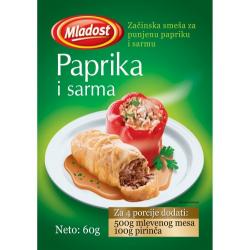 MLADOST-ZACIN ZA SARMU&PAPRIKU 60GR 